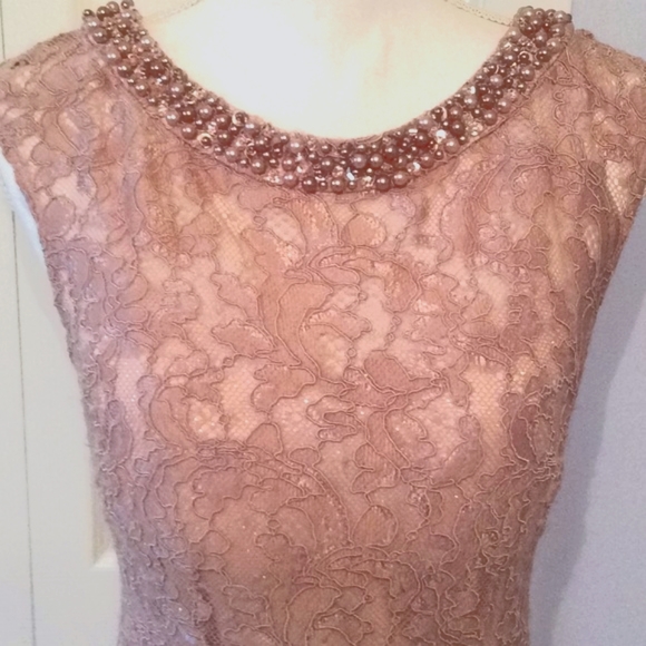 Alex Evenings Mermaid  Lace Evening Gown. Mother of the Bride/groom. - Picture 4 of 15
